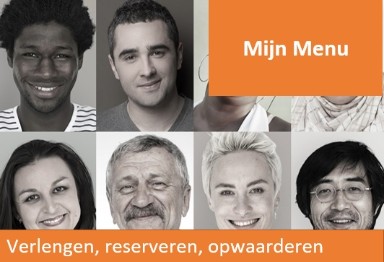 Log in bij Mijn Menu